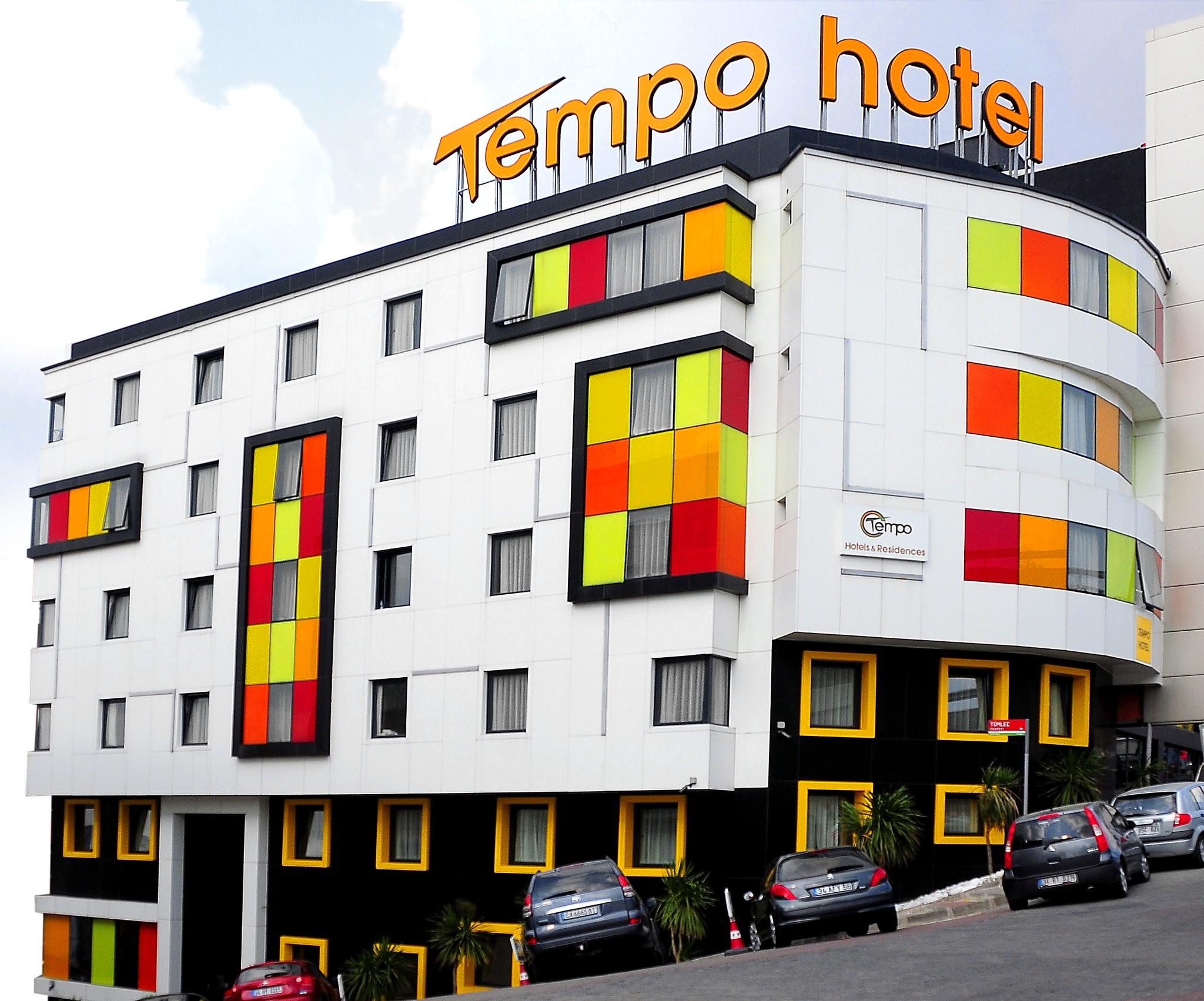 Tempo Hotel Caglayan Istanbul Luaran gambar