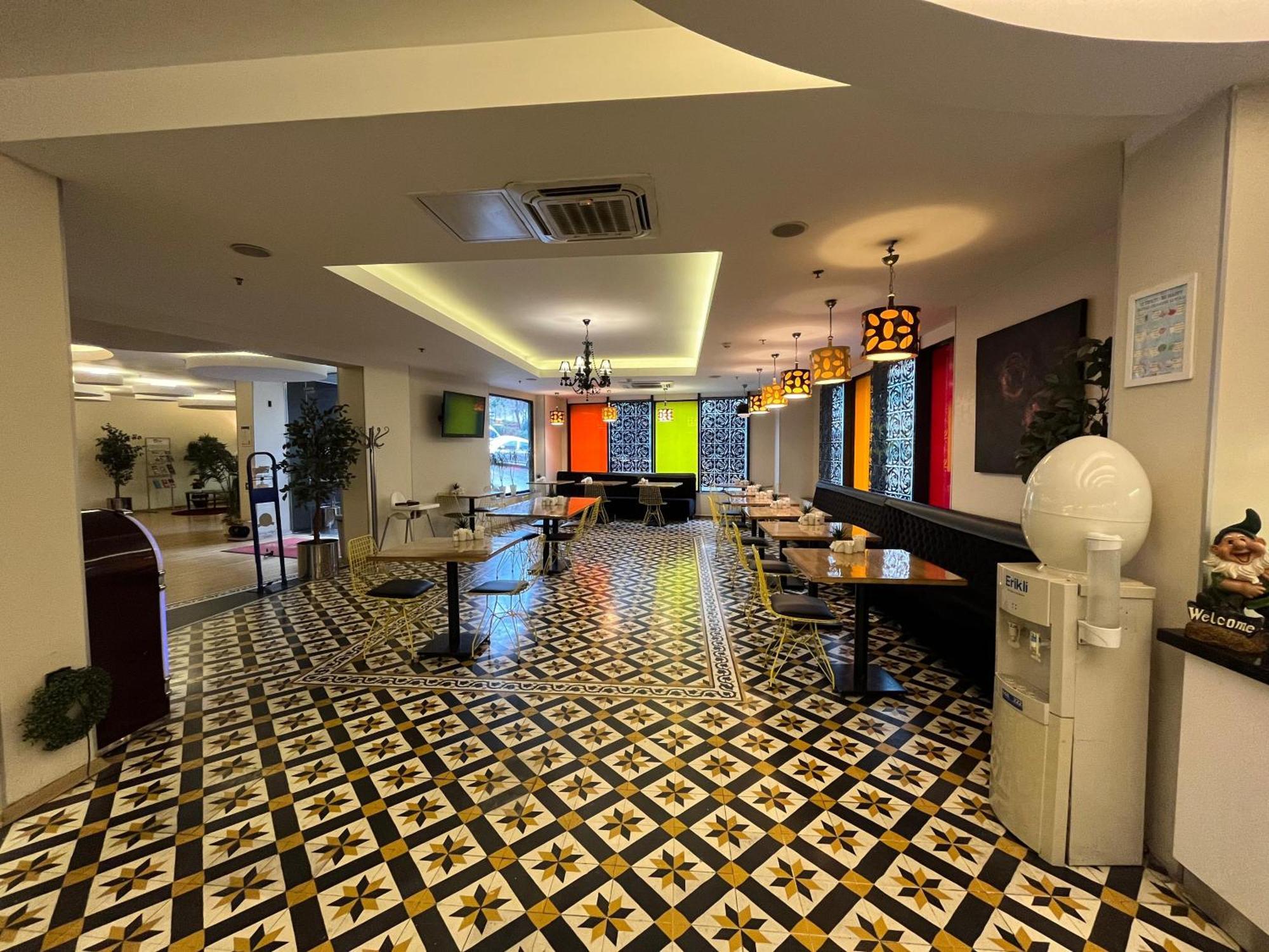 Tempo Hotel Caglayan Istanbul Luaran gambar