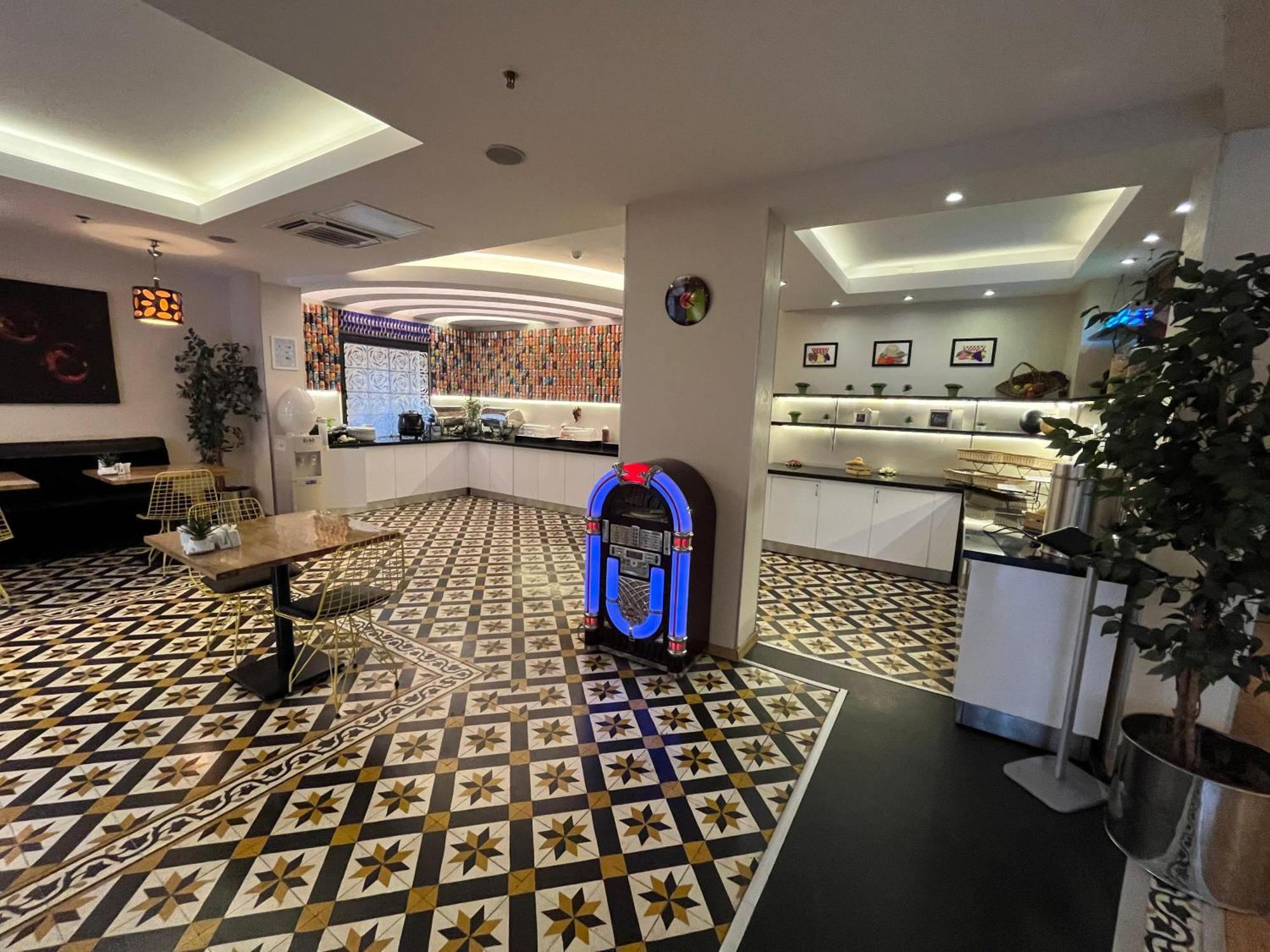 Tempo Hotel Caglayan Istanbul Luaran gambar
