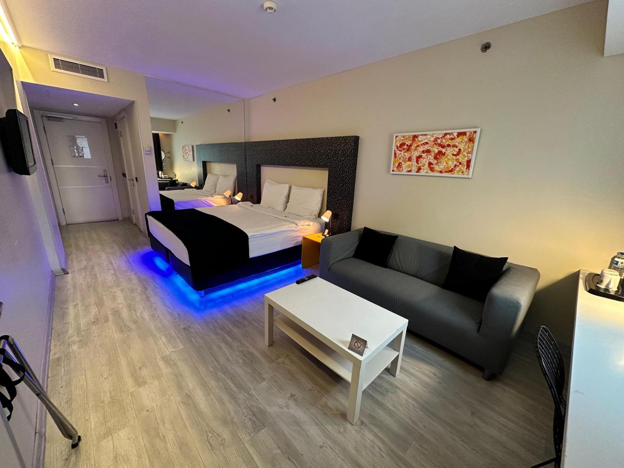 Tempo Hotel Caglayan Istanbul Luaran gambar