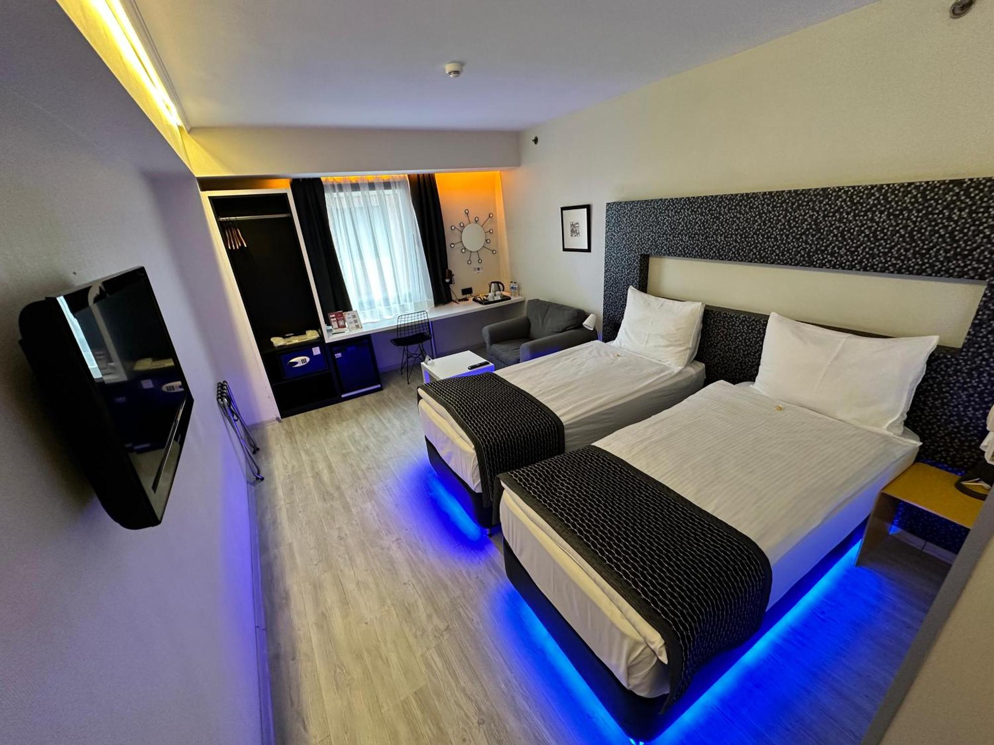 Tempo Hotel Caglayan Istanbul Luaran gambar