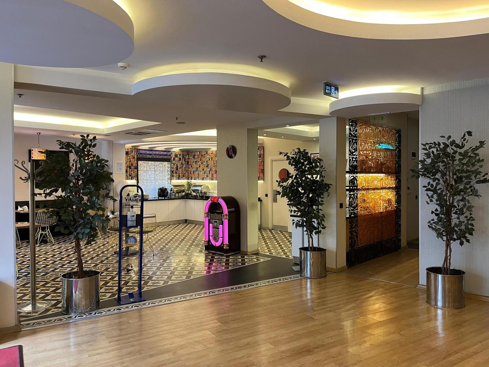 Tempo Hotel Caglayan Istanbul Luaran gambar