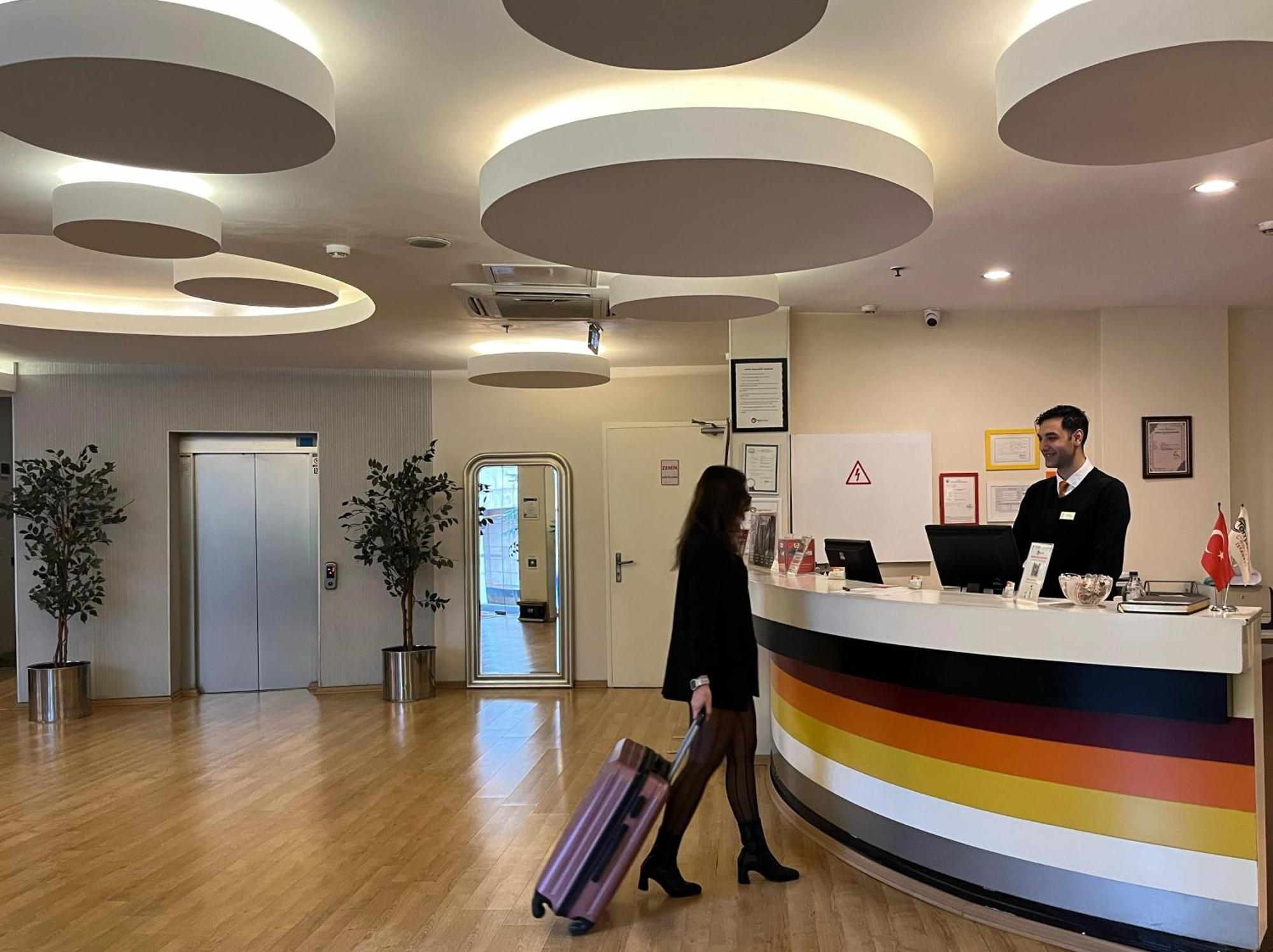 Tempo Hotel Caglayan Istanbul Luaran gambar