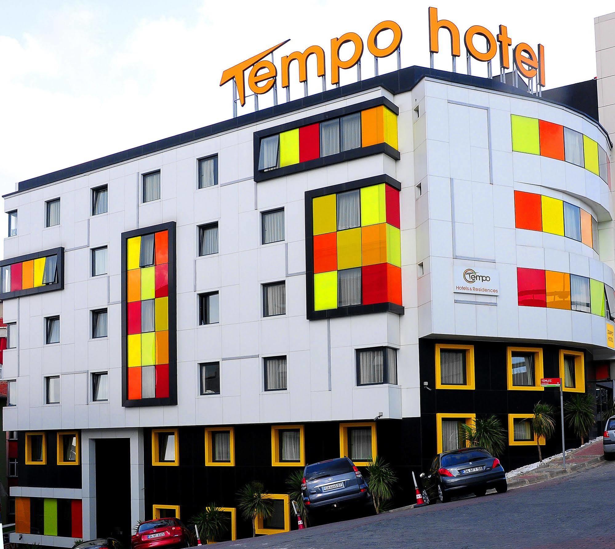 Tempo Hotel Caglayan Istanbul Luaran gambar