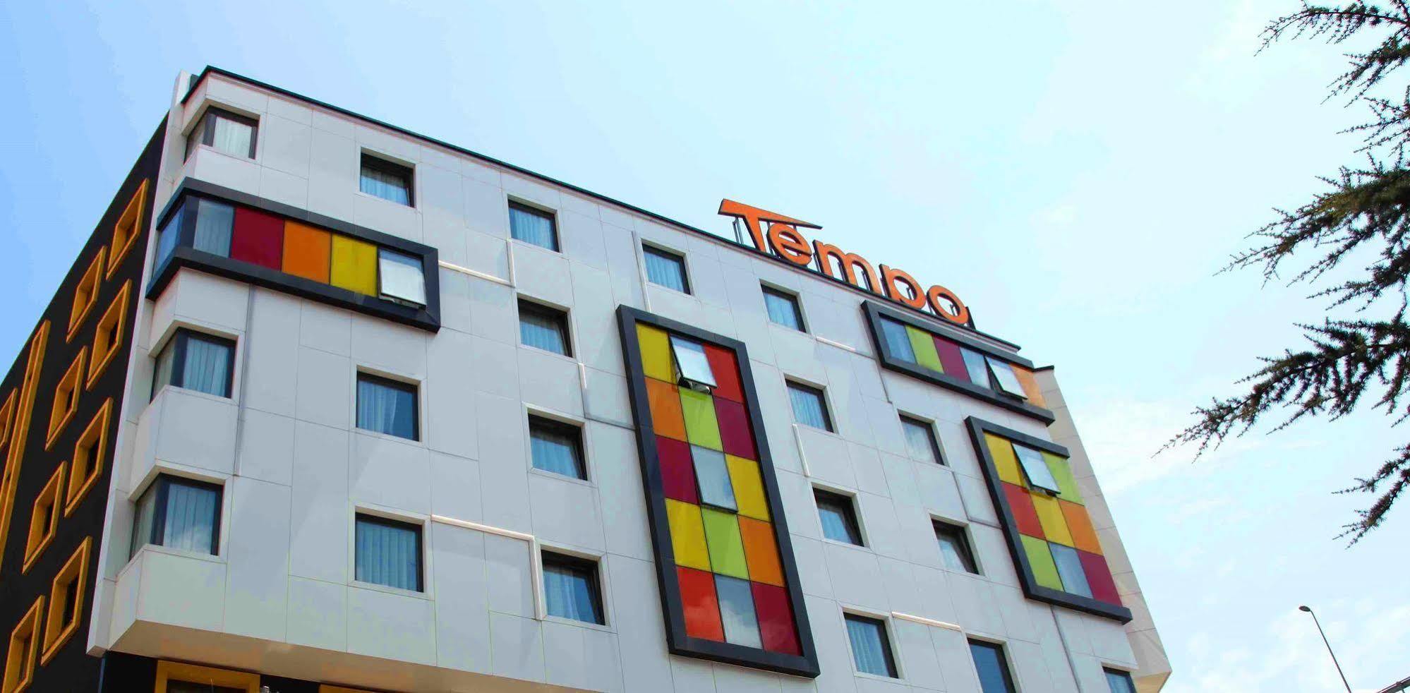 Tempo Hotel Caglayan Istanbul Luaran gambar